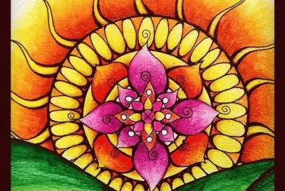 פאזל של Violet Art