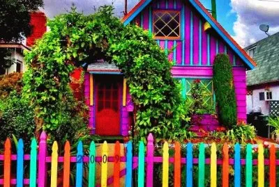 פאזל של multicolor