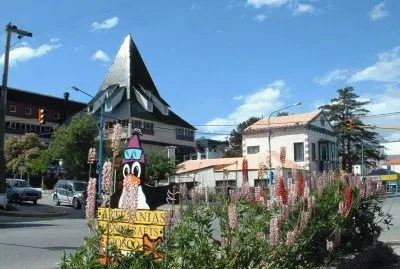 פאזל של Ushuaia. Tierra del Fuego. Argentina
