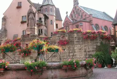 castillo de Eguisheim