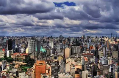 Vista AÃ©rea de SÃ£o Paulo - SP jigsaw puzzle