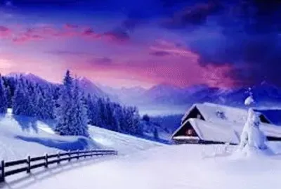winter-129 jigsaw puzzle