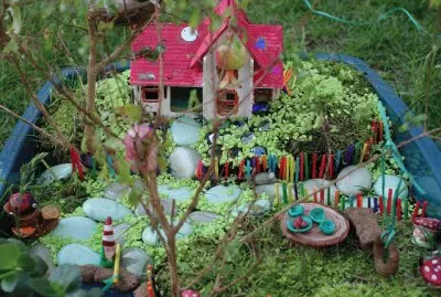Cute Fairy Garden
