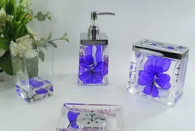 Acrylic Bathroom Set