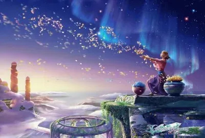 פאזל של fantasia