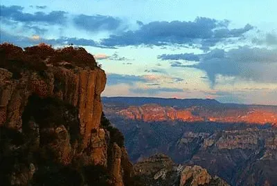 Barrancas del cobre MÃ©xico