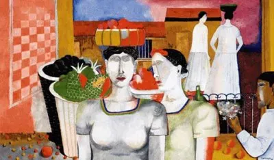 פאזל של Rufino Tamayo 1899-1991