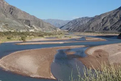 Camino a Calingasta - San Juan