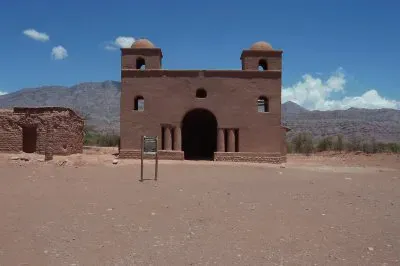 Iglesia Ntra Sra de Andacollo - Catamarca
