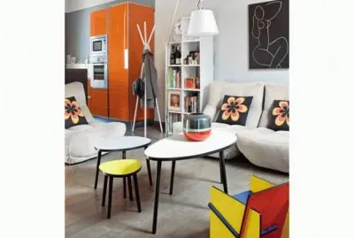 Petit salon vintage