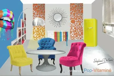 Salle Ã  manger Pop Flash