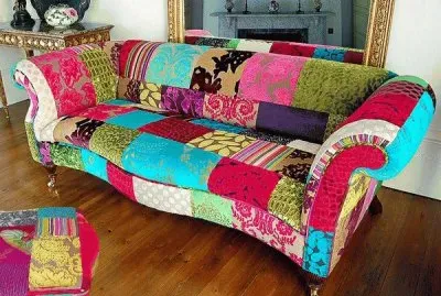 canapÃ© muticolor