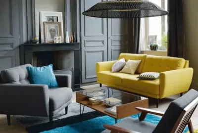 Petit salon design vintage