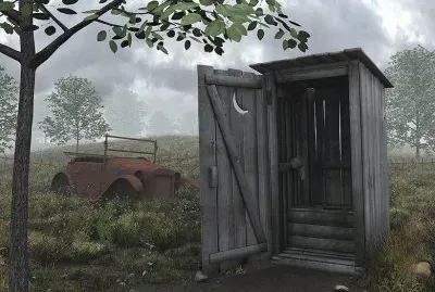 פאזל של Outhouse