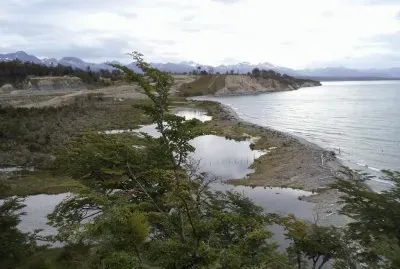 Lago Fagnano. Tierra del Fuego. Argentina