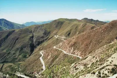 Cuesta del Obispo - Salta