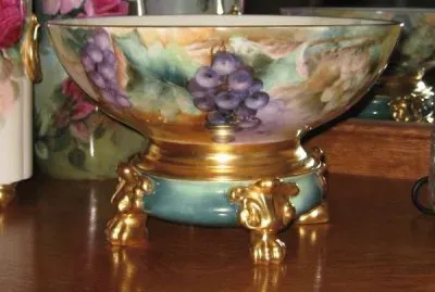 Antique Limoges France Bowl