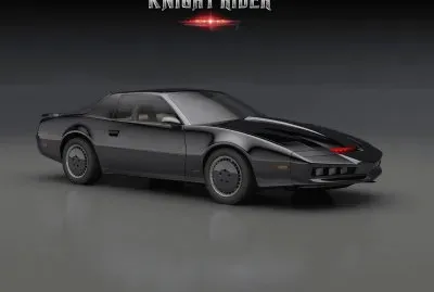 K.I.T.T. - El auto fantastico