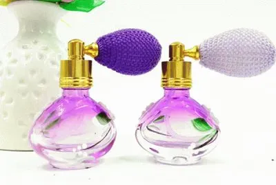 Crystal Perfume Atomizers