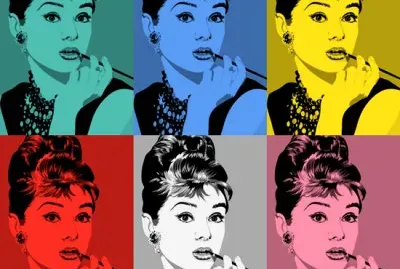 Audrey jigsaw puzzle
