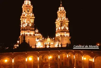 Catedral de Morelia Mich. MÃ©xico