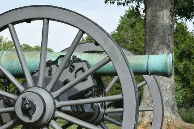 Stones River cannon jigsaw puzzle
