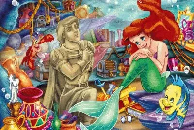 sirenita 2 jigsaw puzzle