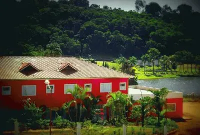 Lagoa Azul em Campestre - MG