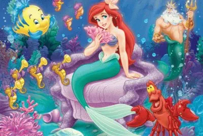 פאזל של Ariel Triton