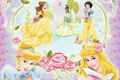 Cinderella Aurora Belle Tiana SnowWhite