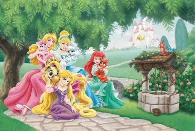 Aurora Cinderella Rapunzel Ariel