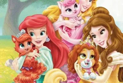 Ariel Aurora Belle jigsaw puzzle