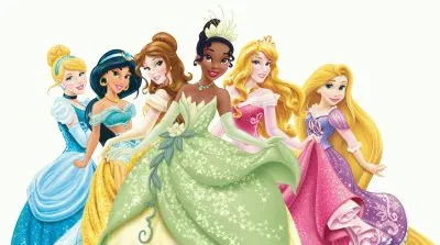 Cinderella Jasmine Belle Tiana Aurora Rapunzel jigsaw puzzle
