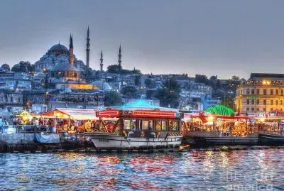 Riverboats of Istanbul