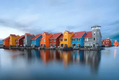 Reitdiephaven in Groningen