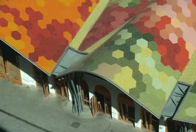SANTA CATARINA MARKET, Barcelona