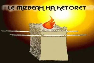 mizbeah a ketoret