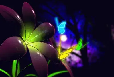 Animated Flower