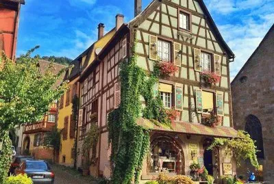 Chateau de Kaysersberg-Francia