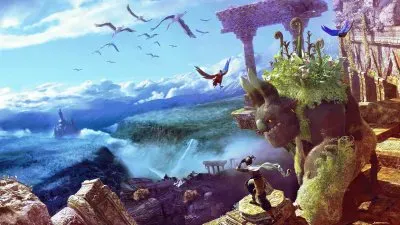 פאזל של tierra magica