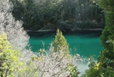 Lago Verde. Chubut. Argentina