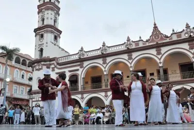 El DanzÃ³n Puerto de  VÃ©racruz, Mexico