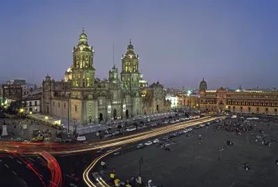 Catedral Metropolitana,MÃ©xico.