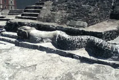 Templo Mayor Tenochtitlan, MÃ©xico.