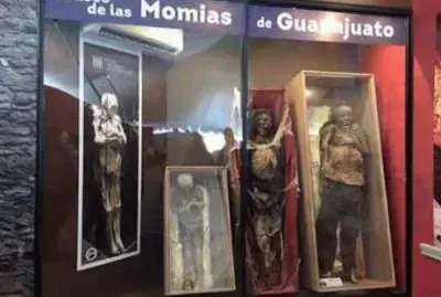 Museo de las Momias de Guanajuato, MÃ©xico.