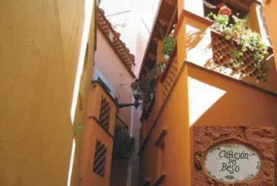 CallejÃ³n del Beso Guanajuato, MÃ©xico