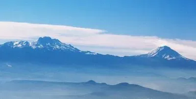 Leyenda de volcanes Popo e Izta, MÃ©xico.