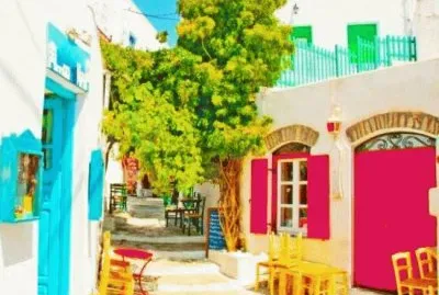 Isla de Amorgos-Grecia