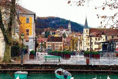 Annecy-Francia jigsaw puzzle