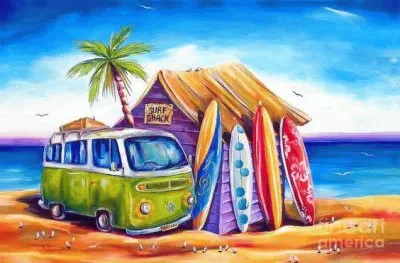 פאזל של Surf Beach